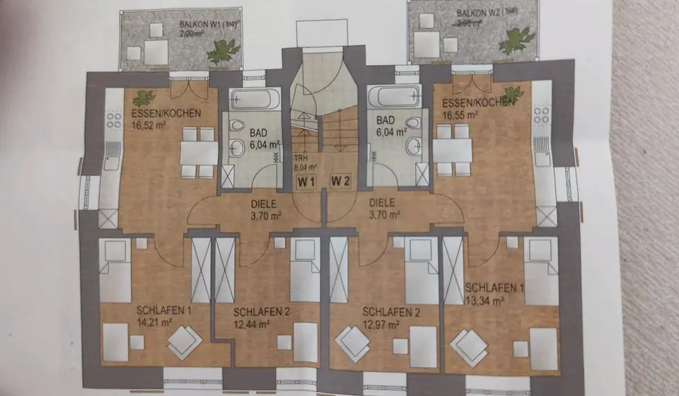 2 Zimmer Wohnung mit 57 m² in Regensburg – Bild 7