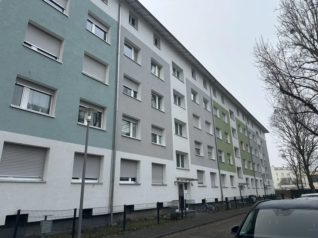 2 Zimmer Wohnung mit 59 m² in Ludwigshafen am Rhein – Bild 1