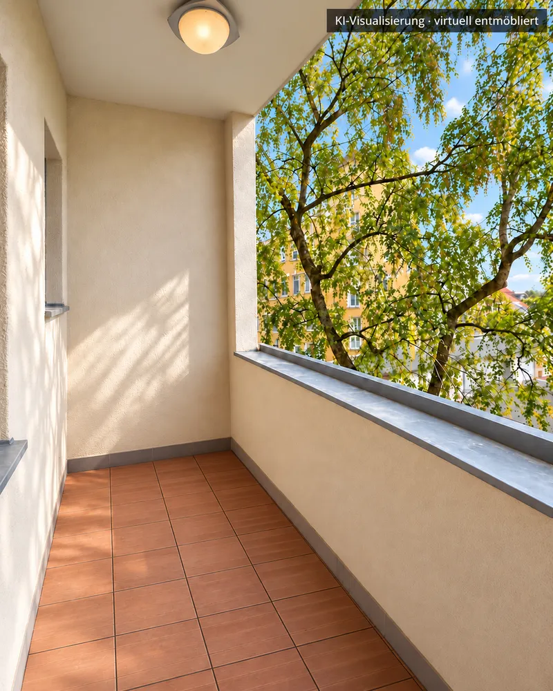 3 Zimmer Wohnung mit 64 m² in Leipzig – Bild 2