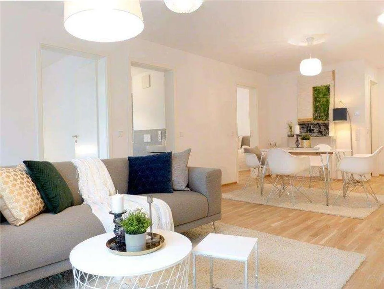 2 room apartment with 50 m² in Wiesbaden – Photo 1