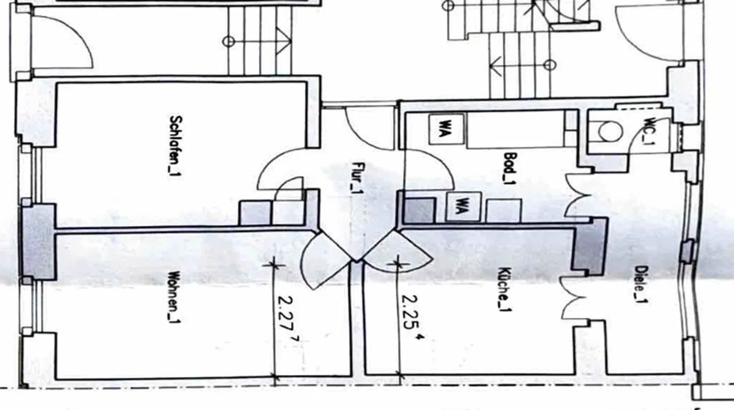2 Zimmer Wohnung mit 65 m² in Baden-Baden – Bild 3