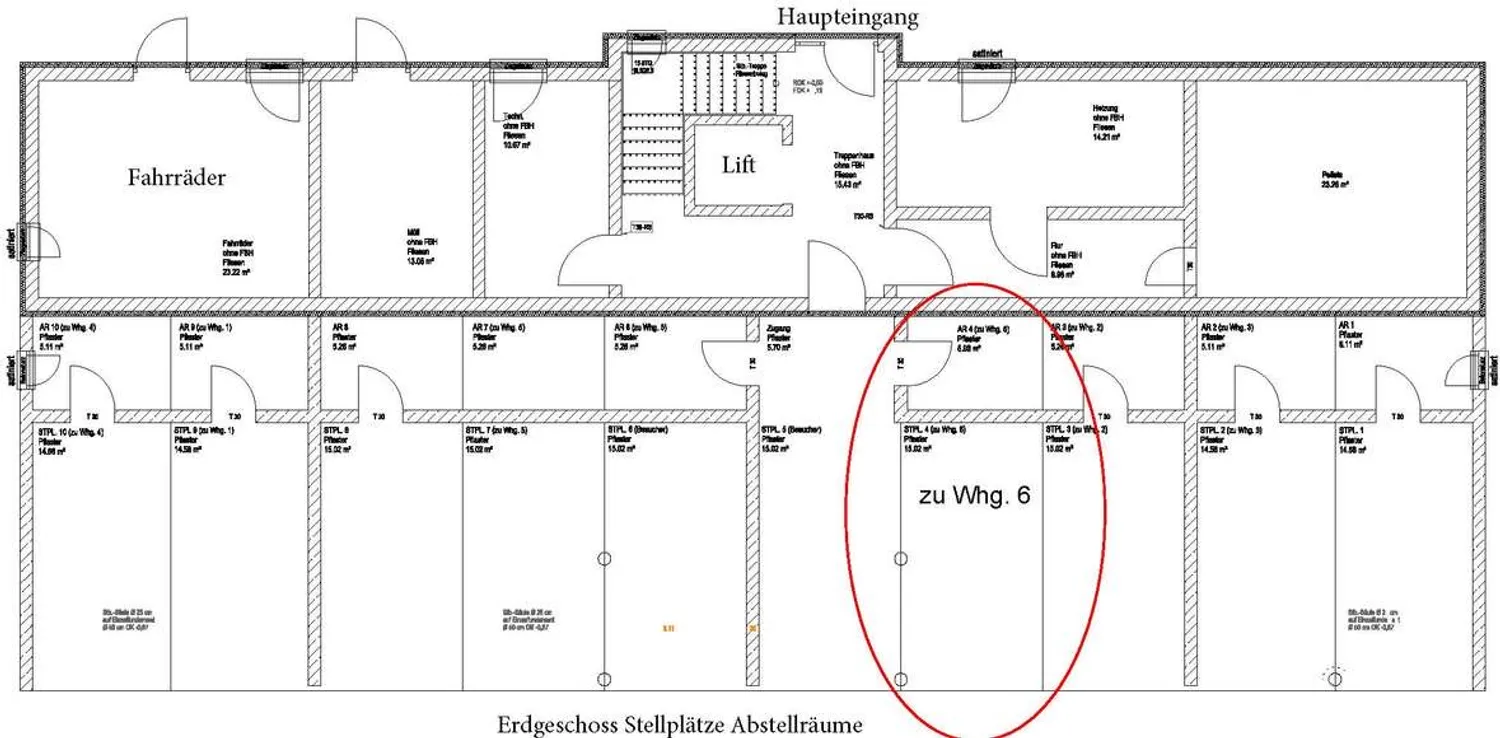 2 Zimmer Wohnung mit 48 m² in Deggendorf – Bild 3