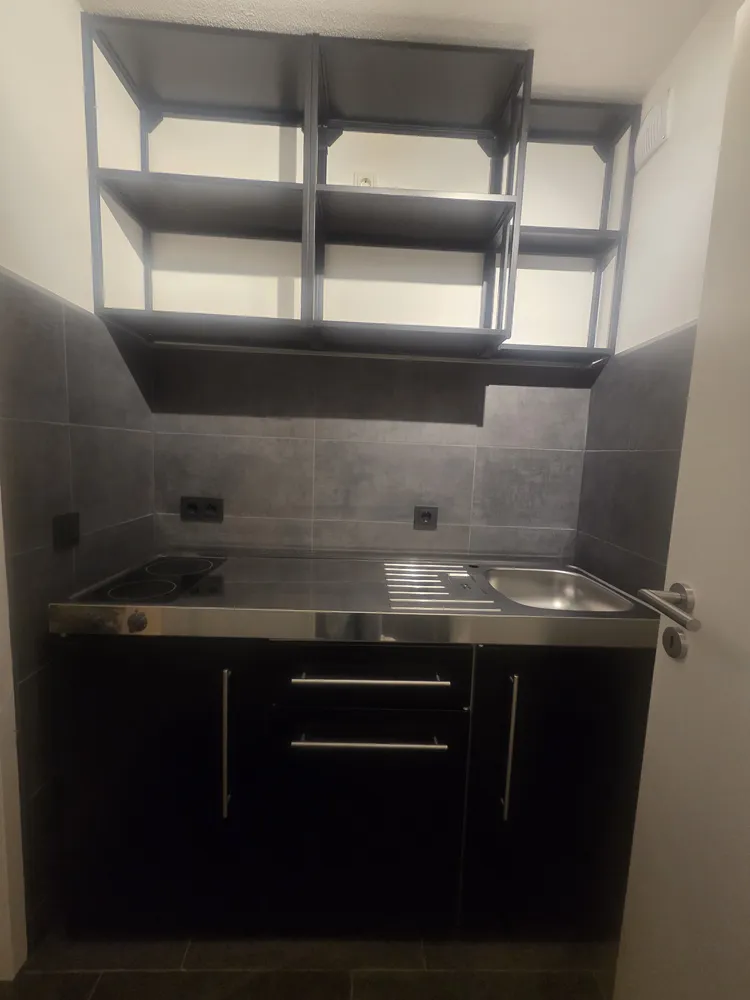 1 room apartment with 27 m² in Cologne – Photo 5
