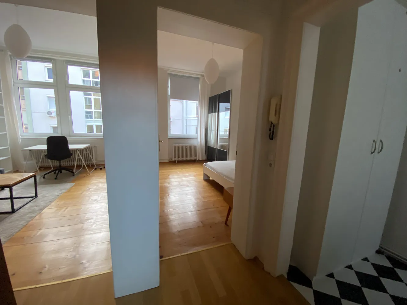 2 Zimmer Wohnung mit 34 m² in Frankfurt am Main – Bild 1