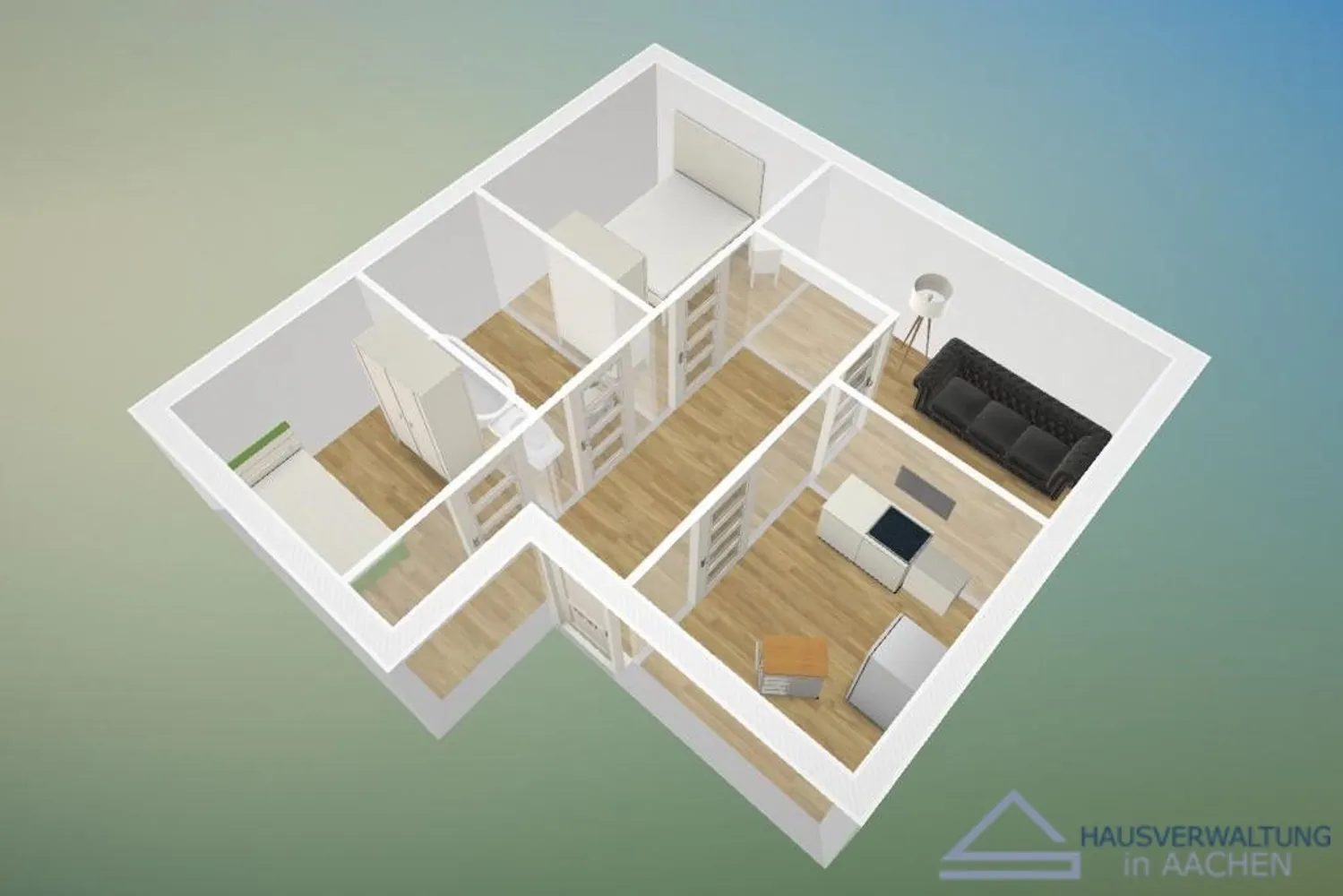 3 Zimmer Wohnung mit 73 m² in Aachen – Bild 8