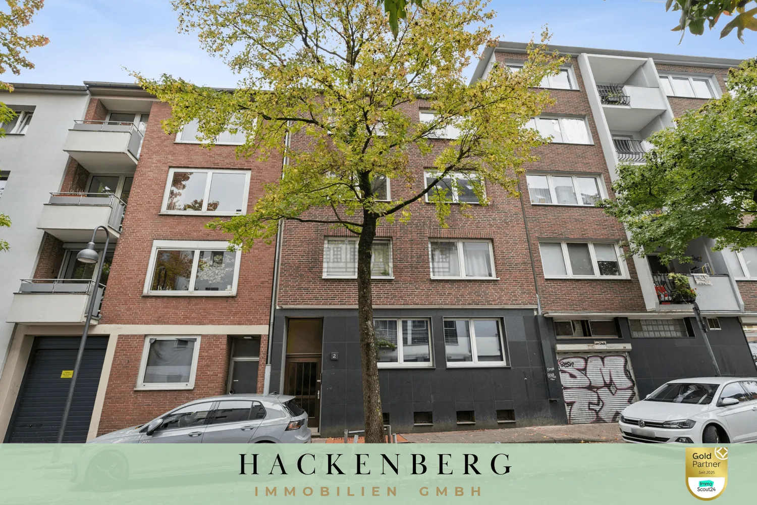 2 Zimmer Wohnung mit 50 m² in Aachen – Bild 4