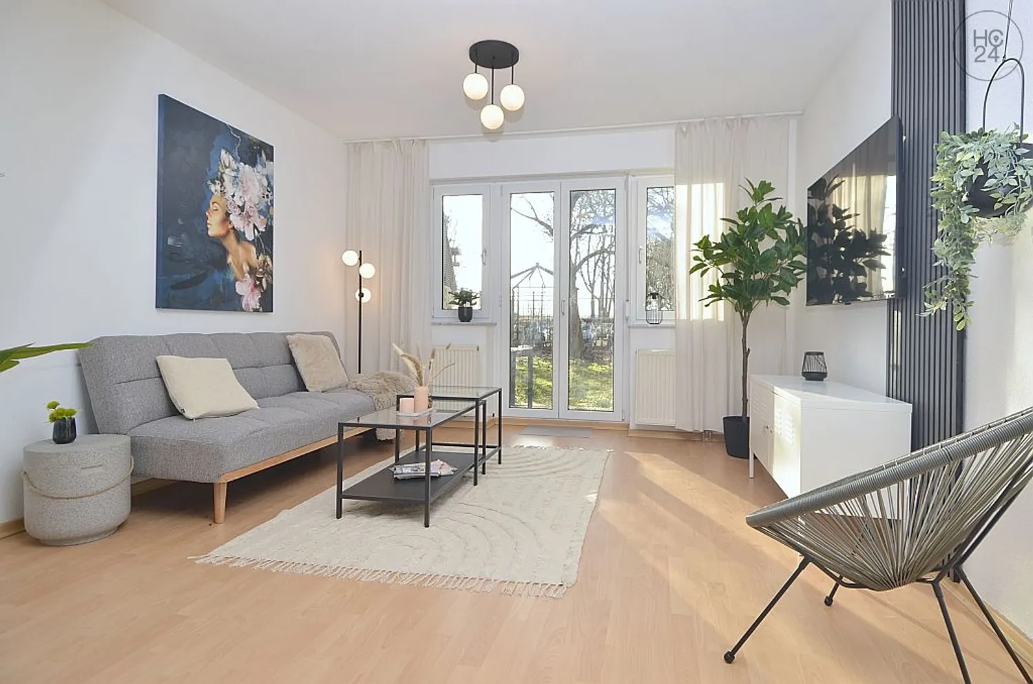 1 room apartment with 55 m² in Mainz – Photo 1