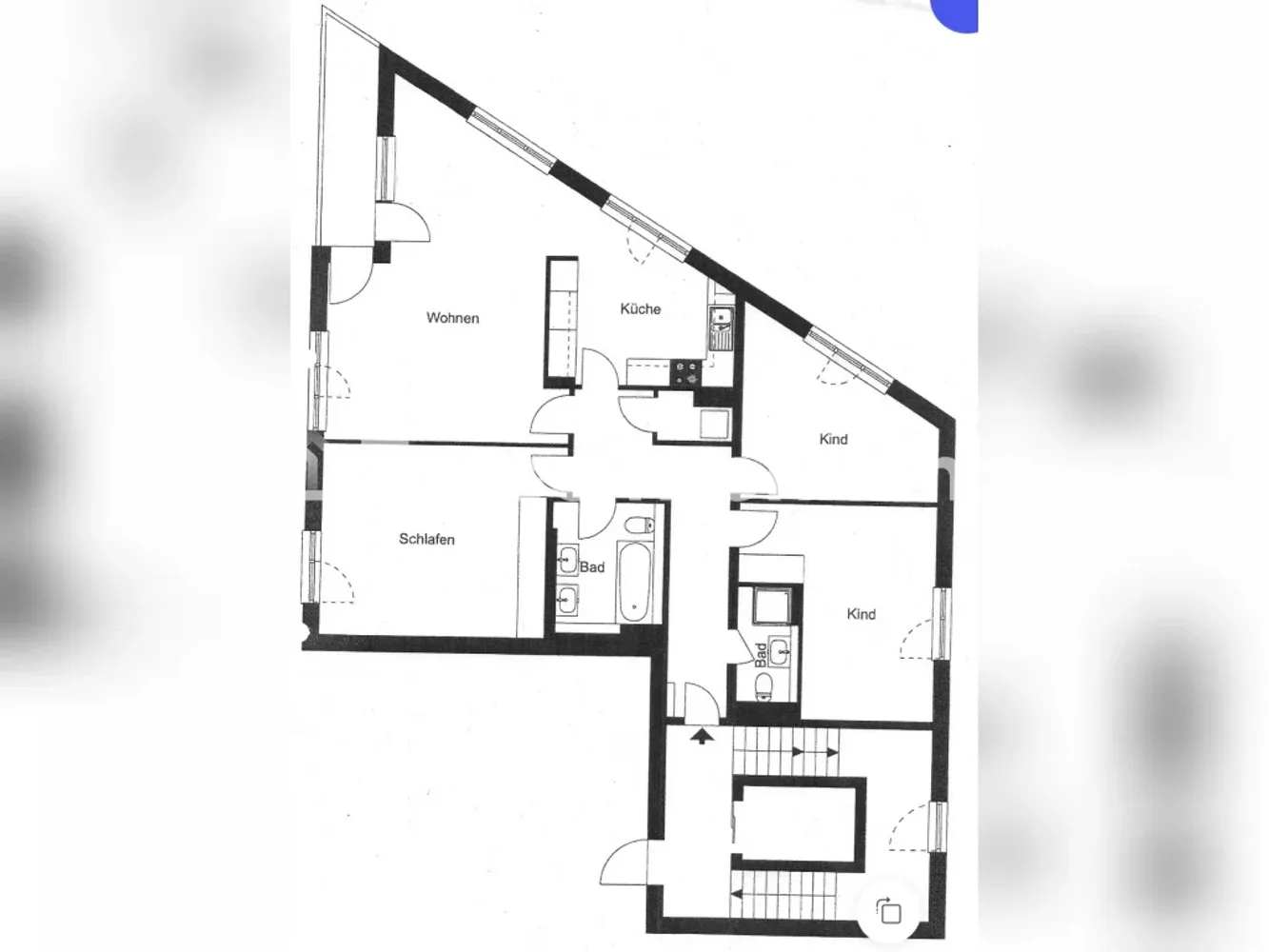 4 room apartment with 124 m² in Berlin – Photo 1