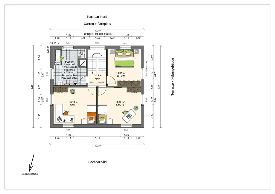 7 Zimmer Haus mit 190 m² in Bernau bei Berlin – Bild 4