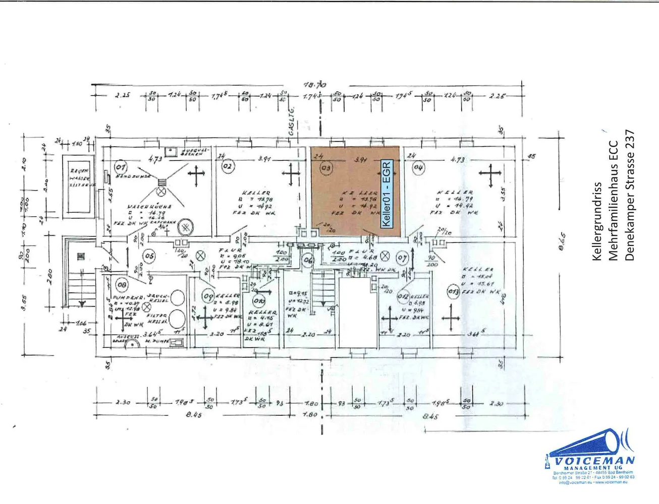 3 Zimmer Wohnung mit 63 m² in Nordhorn – Bild 4