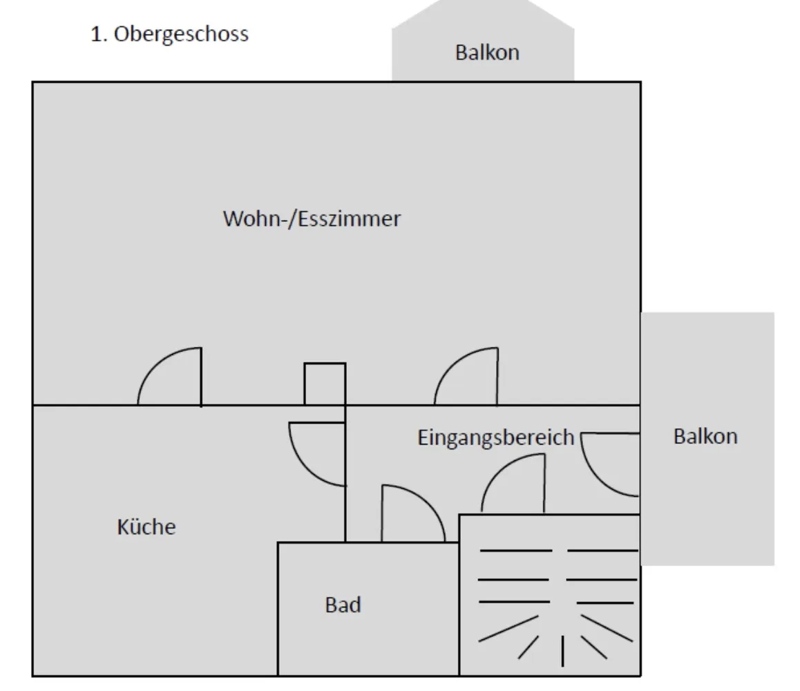 4 Zimmer Wohnung mit 98 m² in Weinheim – Bild 4