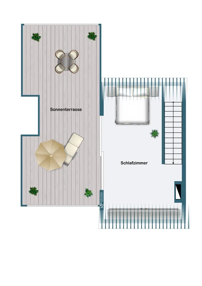 3 Zimmer Wohnung mit 89 m² in Pulheim – Bild 2