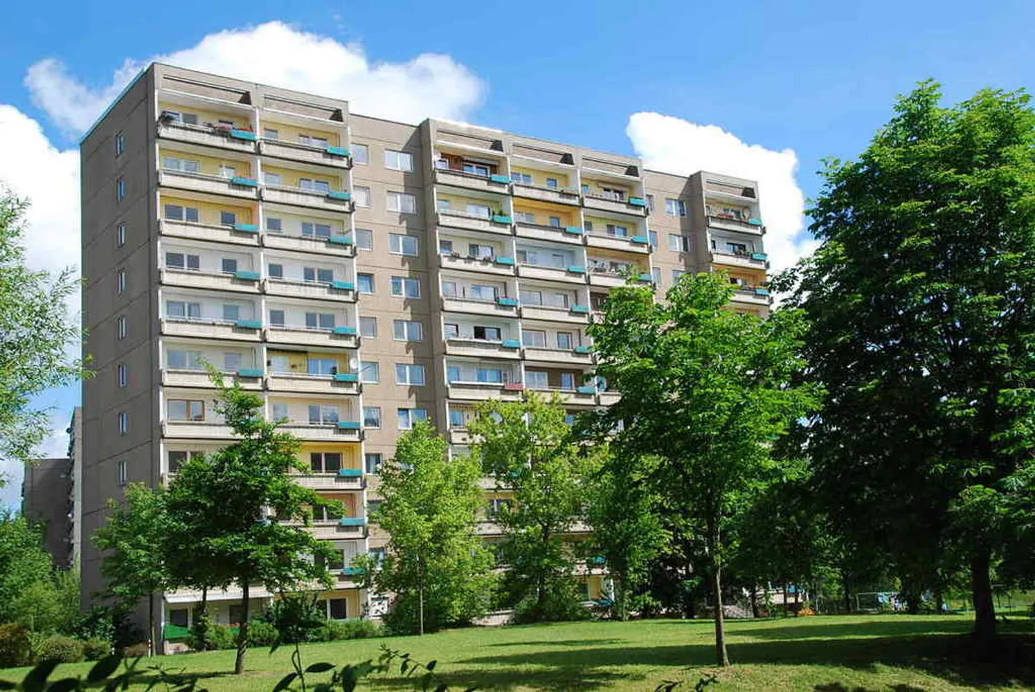 1 Zimmer Wohnung mit 36 m² in Chemnitz – Bild 4