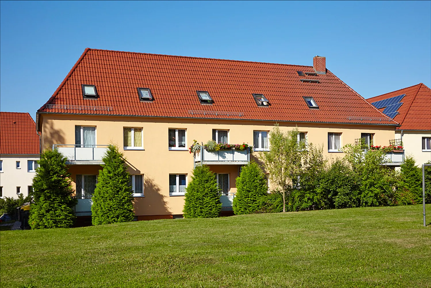 2 Zimmer Wohnung mit 43 m² in Halle (Saale) – Bild 3