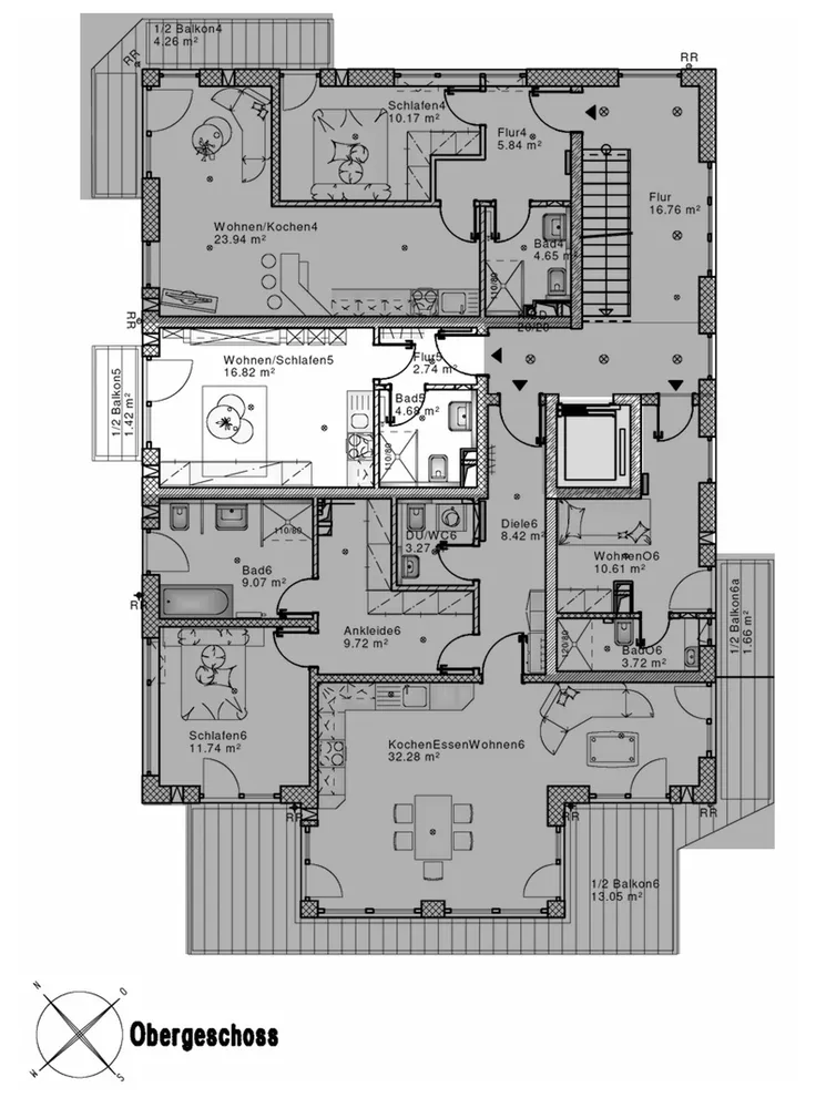 1 Zimmer Wohnung mit 26 m² in München – Bild 8