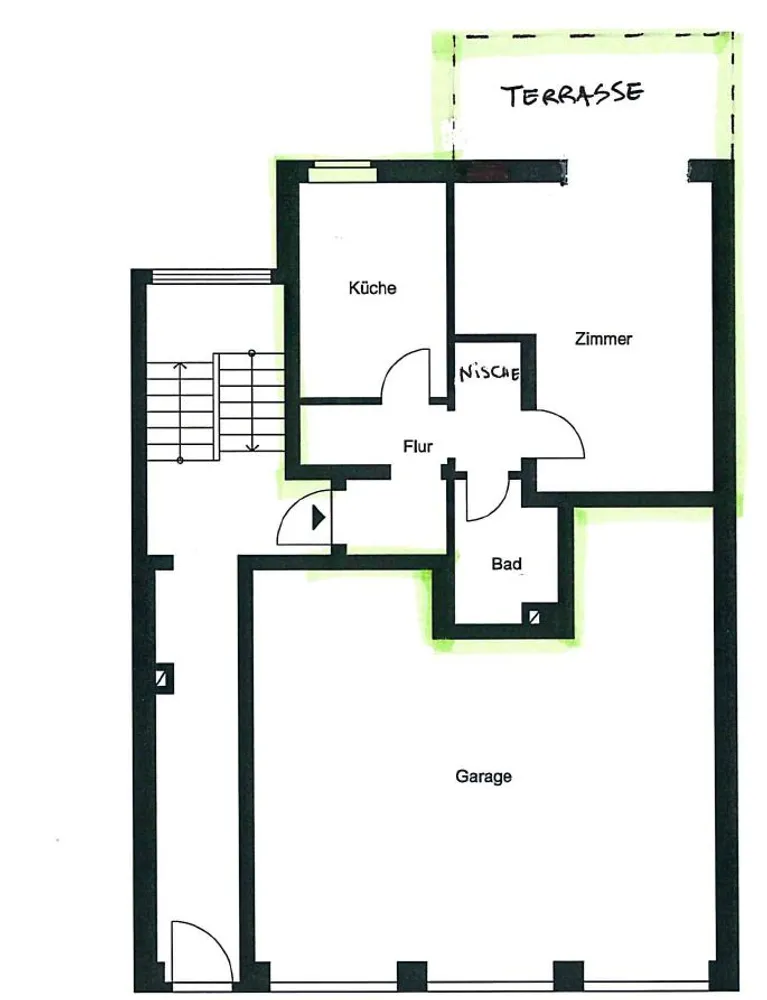 1 Zimmer Wohnung mit 40 m² in Hamburg – Bild 12