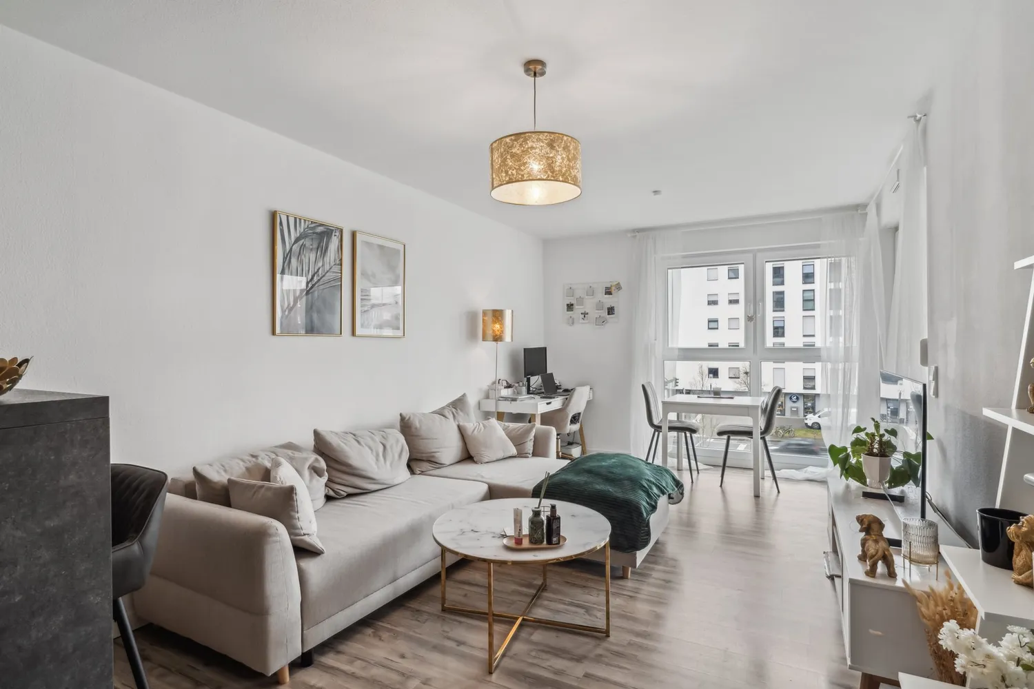 2 Zimmer Wohnung mit 54 m² in Frankfurt am Main – Bild 3