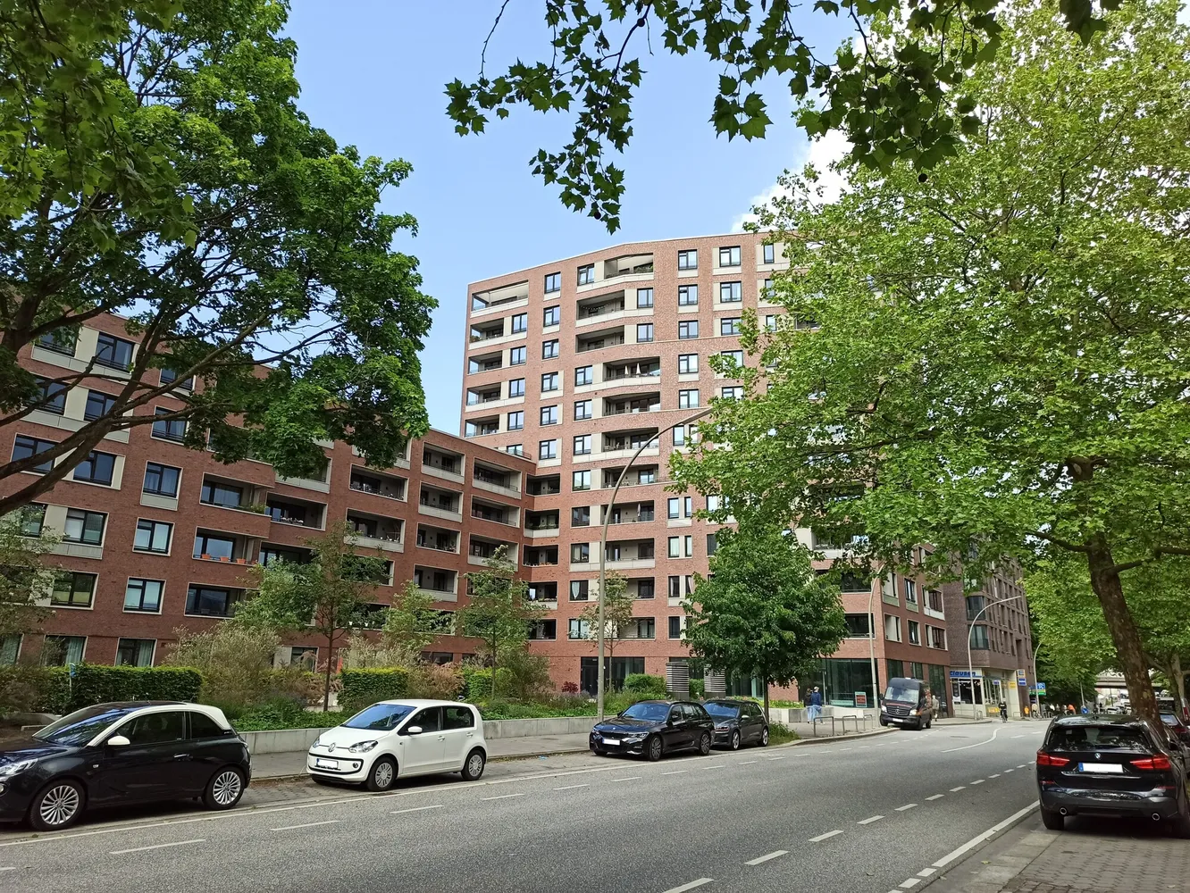 2 Zimmer Wohnung mit 62 m² in Hamburg – Bild 1