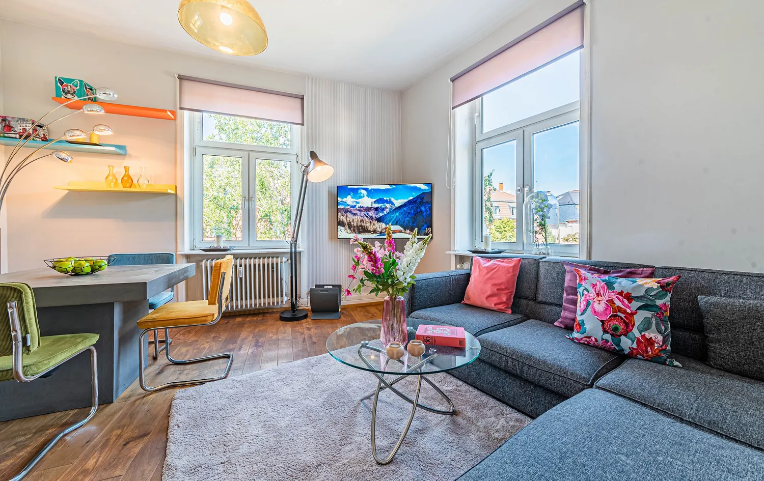 3 room apartment with 80 m² in Frankfurt am Main – Photo 6
