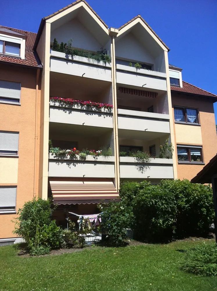 3 Zimmer Wohnung mit 89 m² in Augsburg – Bild 1