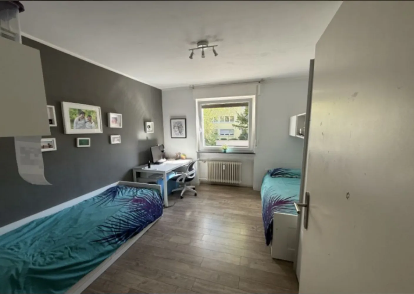 1 room apartment with 14 m² in Frankfurt am Main – Photo 2