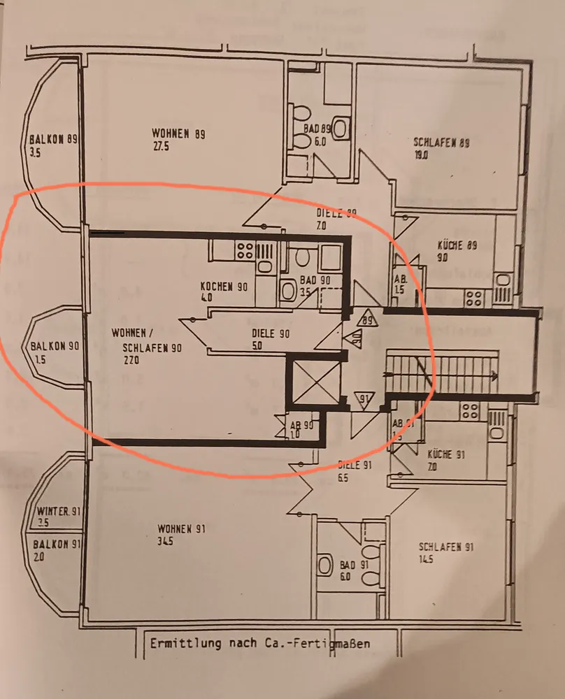 1 Zimmer Wohnung mit 42 m² in Hamburg – Bild 10