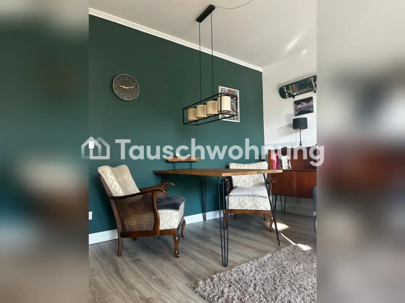 2 room apartment with 57 m² in Hamburg – Photo 1