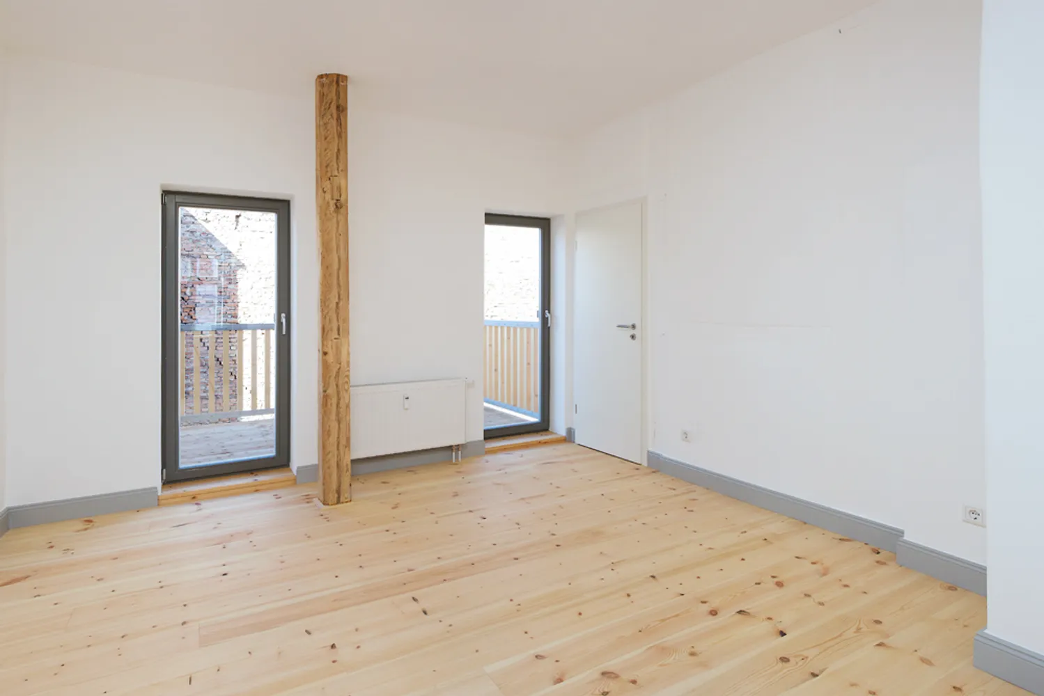 1 Zimmer Wohnung mit 38 m² in Schwerin – Bild 1