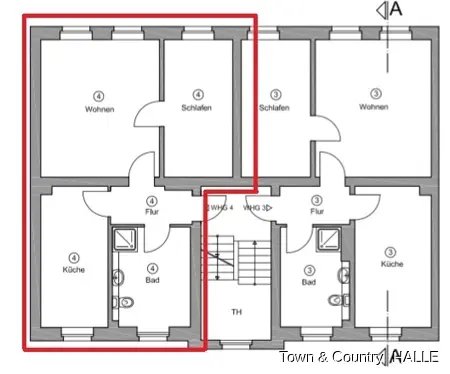 2 Zimmer Wohnung mit 50 m² in Halle (Saale) – Bild 10
