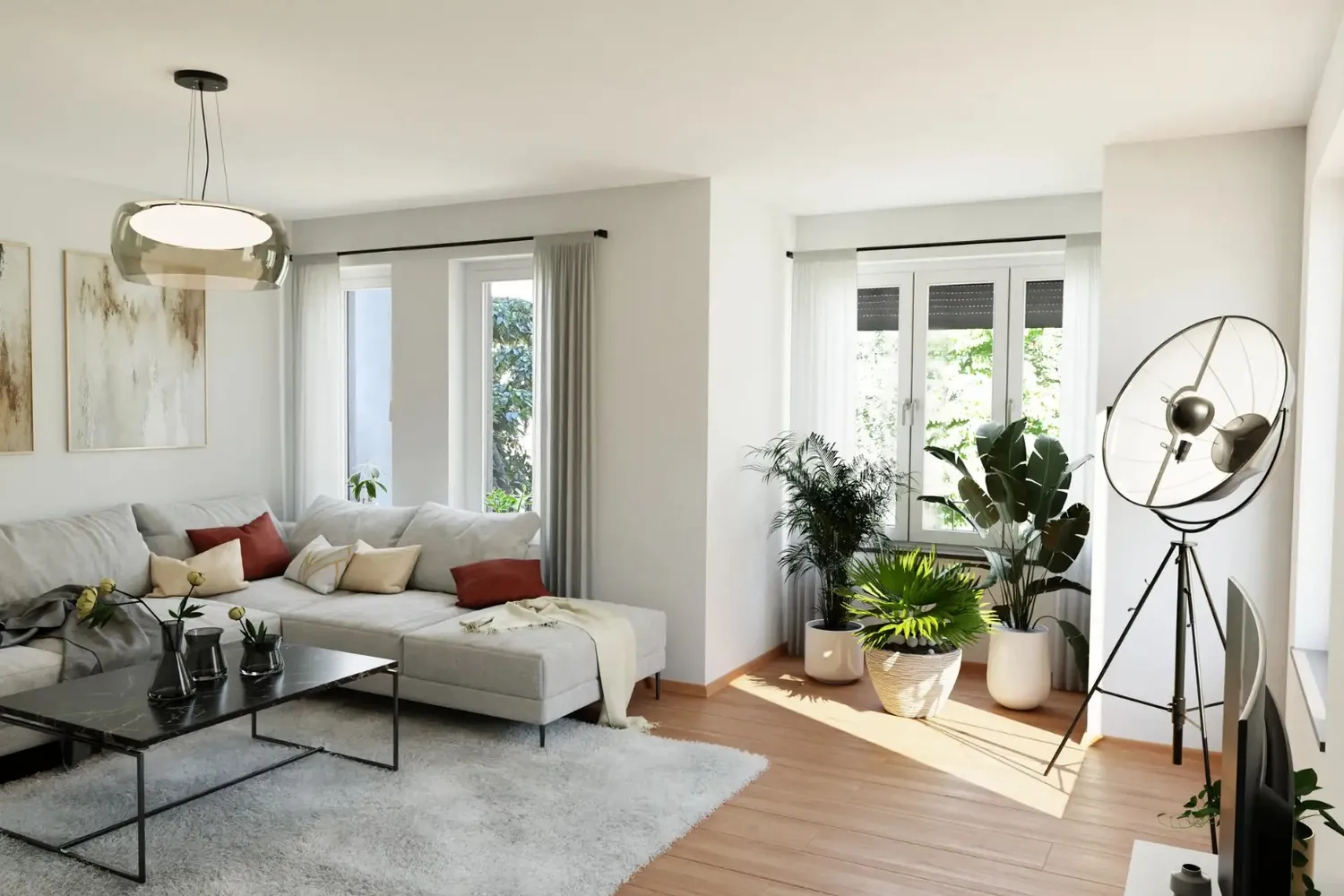 2 Zimmer Wohnung mit 50 m² in Frankfurt am Main – Bild 8