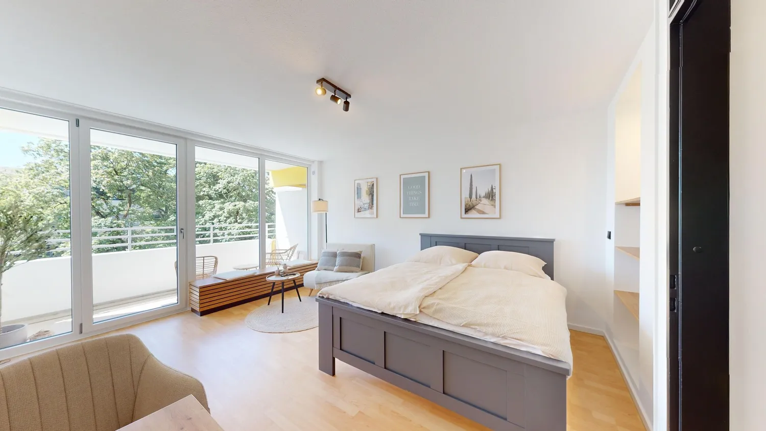 1 Zimmer Wohnung mit 32 m² in München – Bild 2