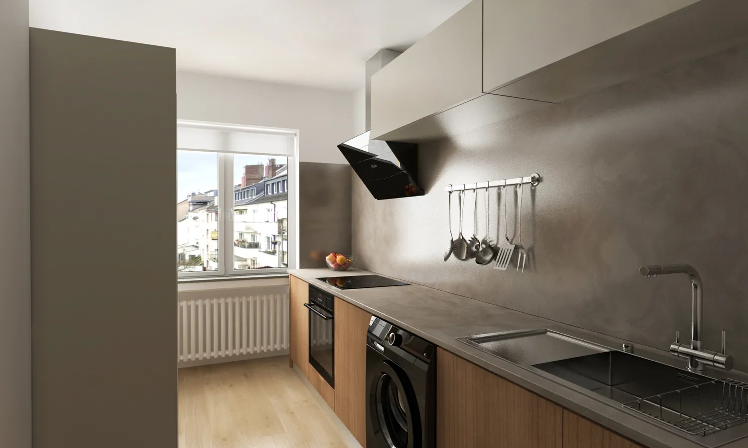 2 Zimmer Wohnung mit 65 m² in Düsseldorf – Bild 5
