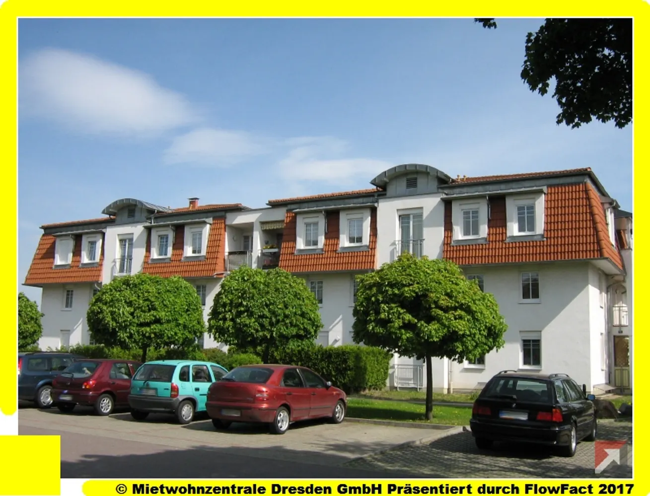 2 Zimmer Wohnung mit 48 m² in Dresden – Bild 1