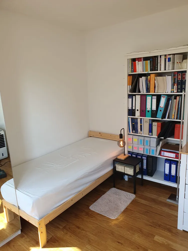 1 room apartment with 18 m² in Frankfurt am Main – Photo 4
