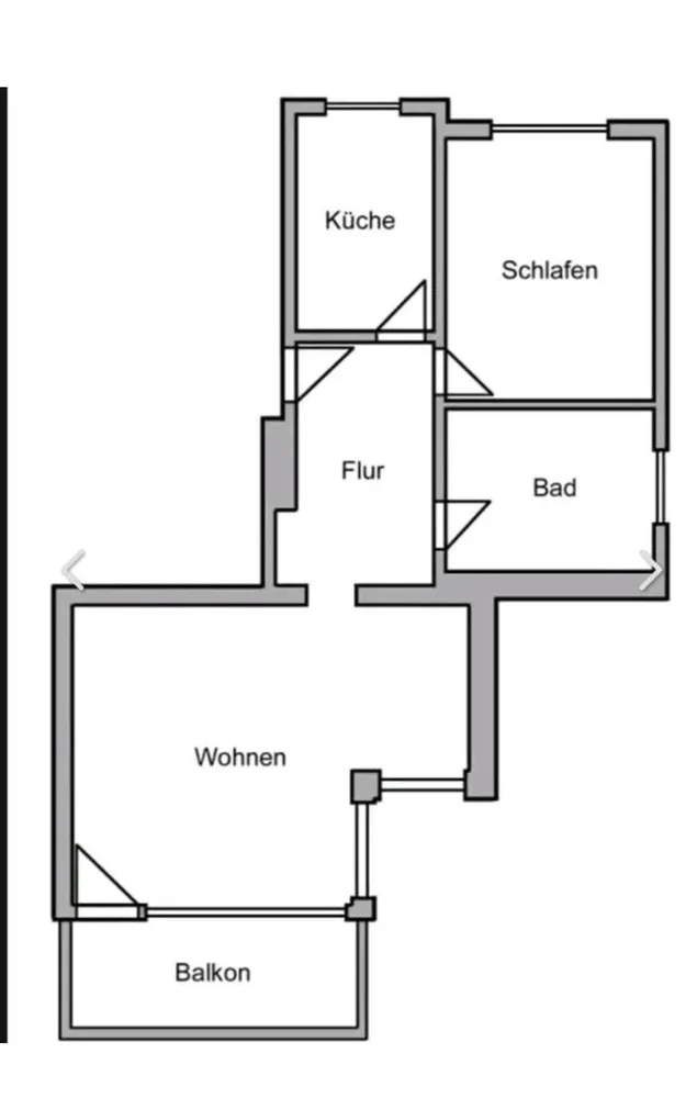 2 Zimmer Wohnung mit 72 m² in Hannover – Bild 5
