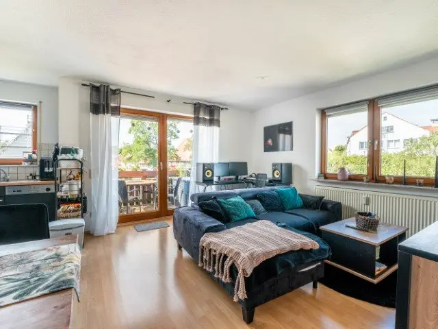 2 Zimmer Wohnung mit 47 m² in Rottweil – Bild 2
