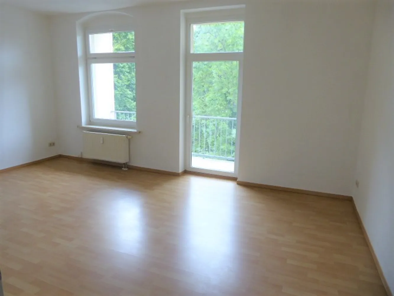 2 room apartment with 51 m² in Chemnitz – Photo 2