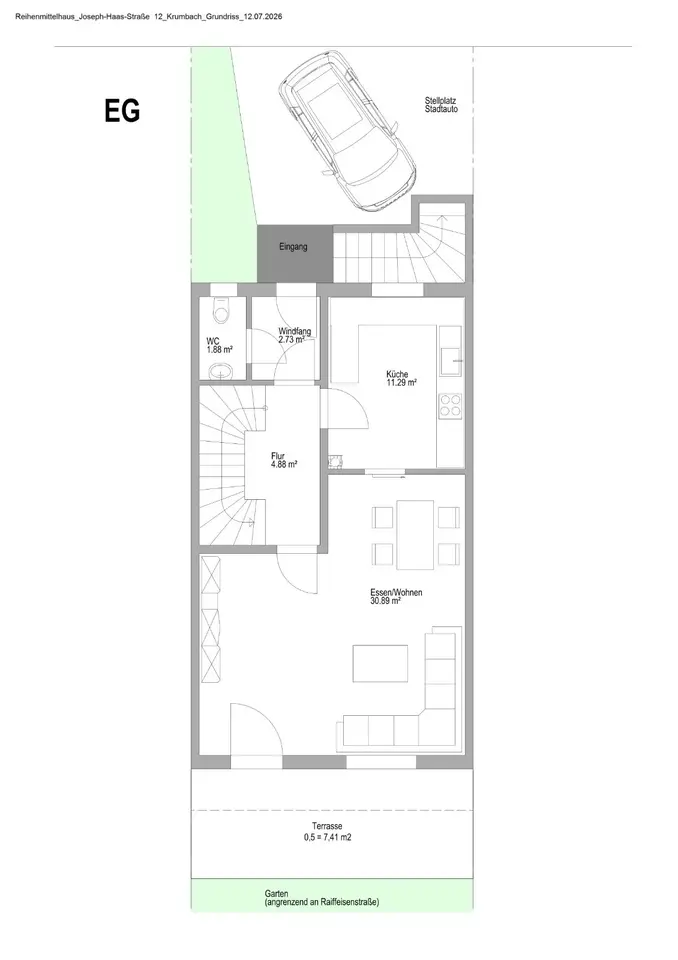 9 Zimmer Haus mit 146 m² in Augsburg – Bild 5