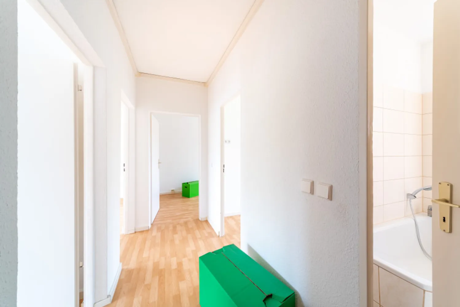 3 Zimmer Wohnung mit 61 m² in Halle (Saale) – Bild 3