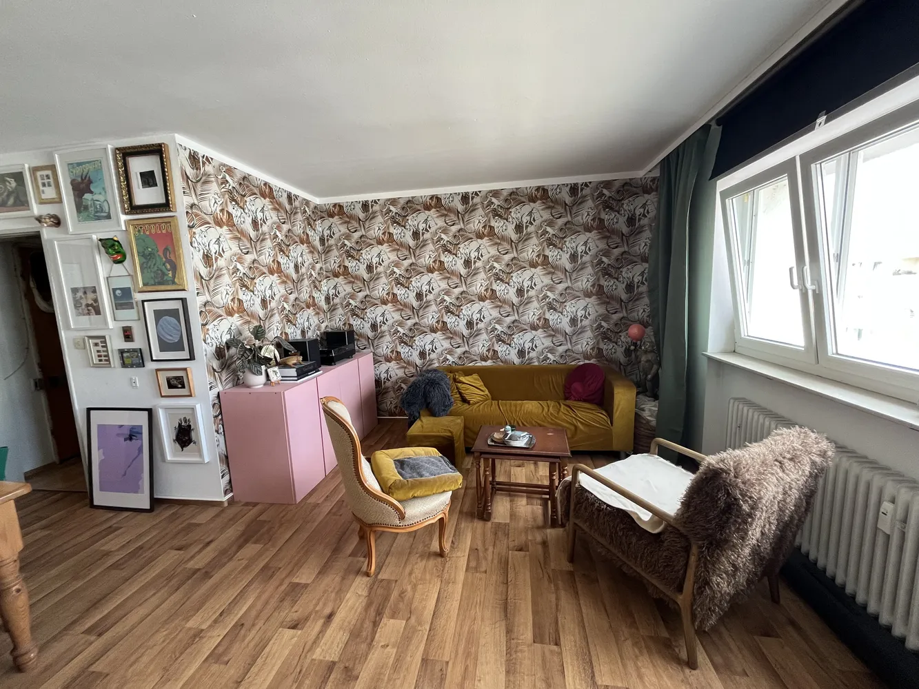 2 room apartment with 58 m² in Frankfurt am Main – Photo 2