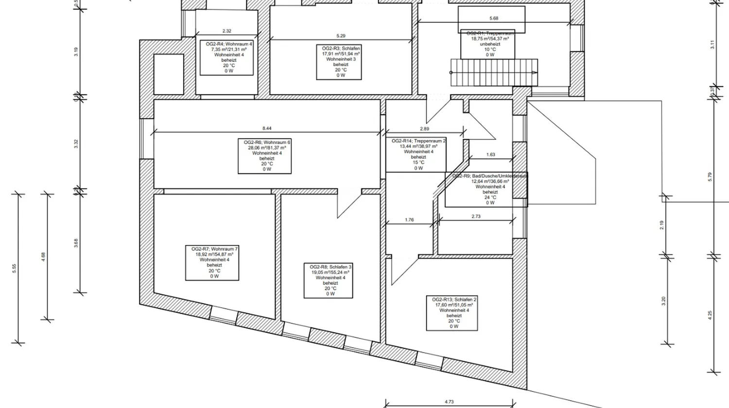 3 Zimmer Wohnung mit 83 m² in Bremen – Bild 12