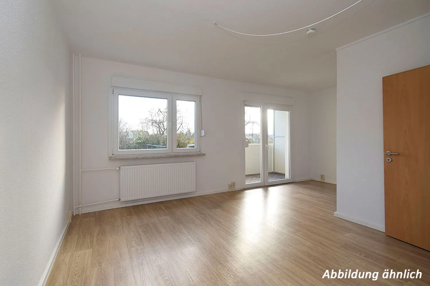 2 Zimmer Wohnung mit 62 m² in Halle (Saale) – Bild 1