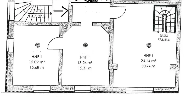 3 Zimmer Wohnung mit 80 m² in Hannover – Bild 7