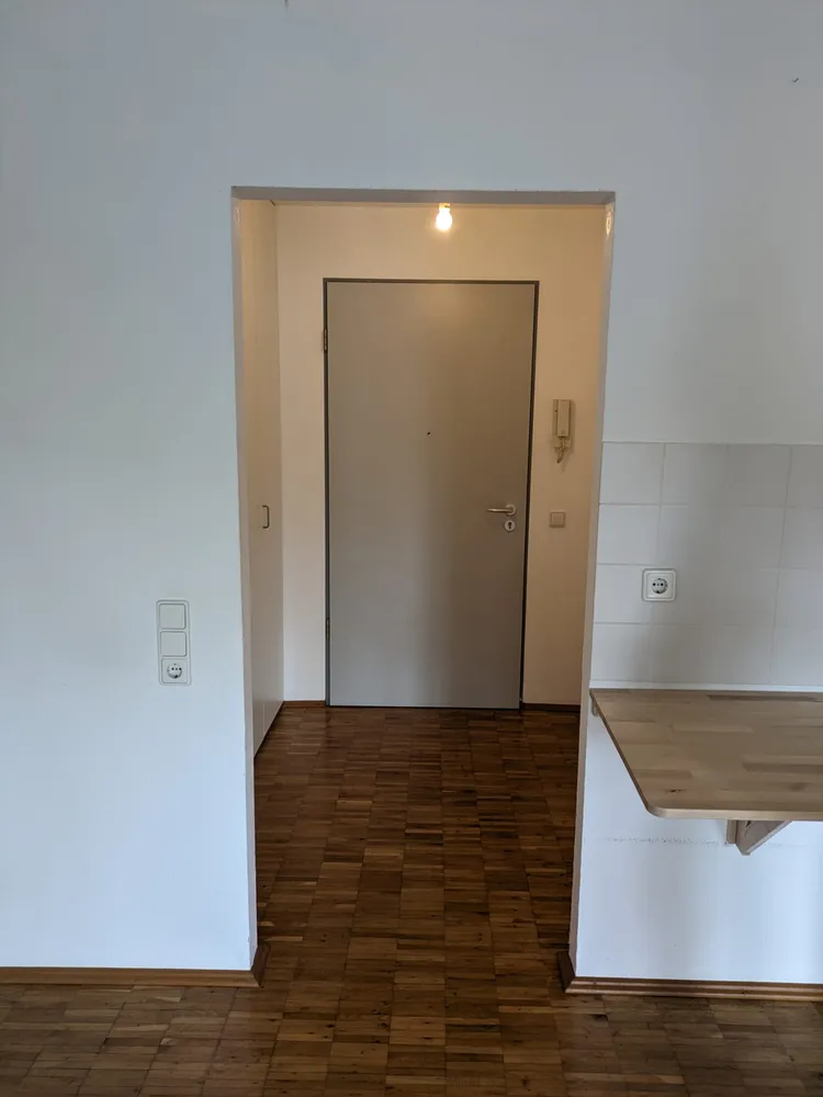 1 room apartment with 36 m² in Bensheim – Photo 2