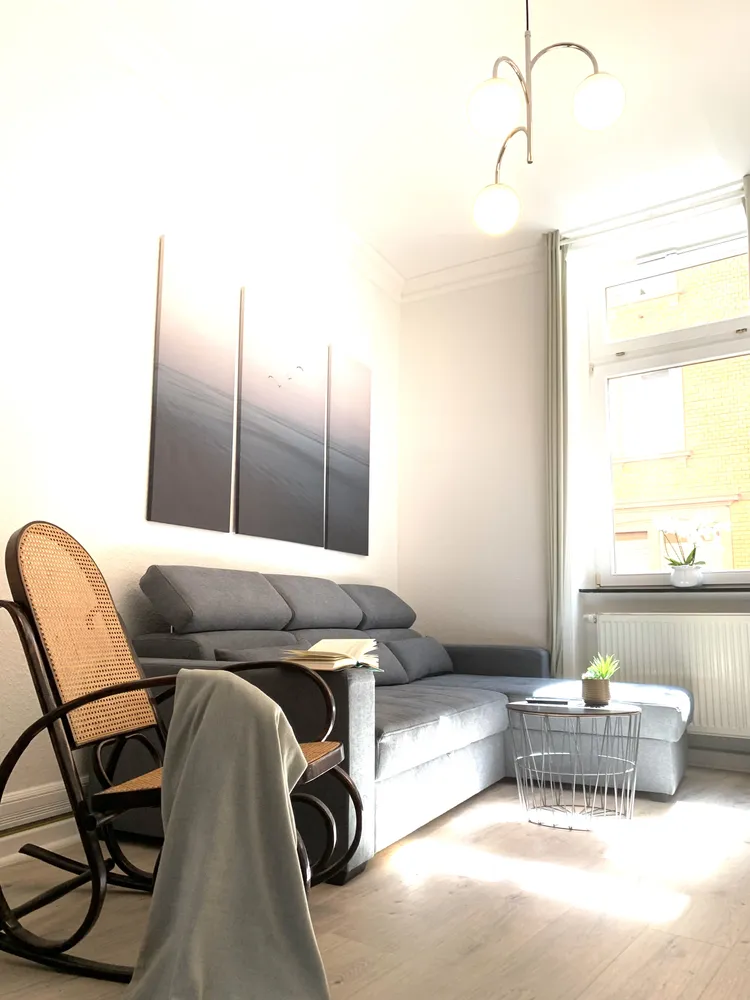 2 Zimmer Wohnung mit 40 m² in Frankfurt am Main – Bild 1