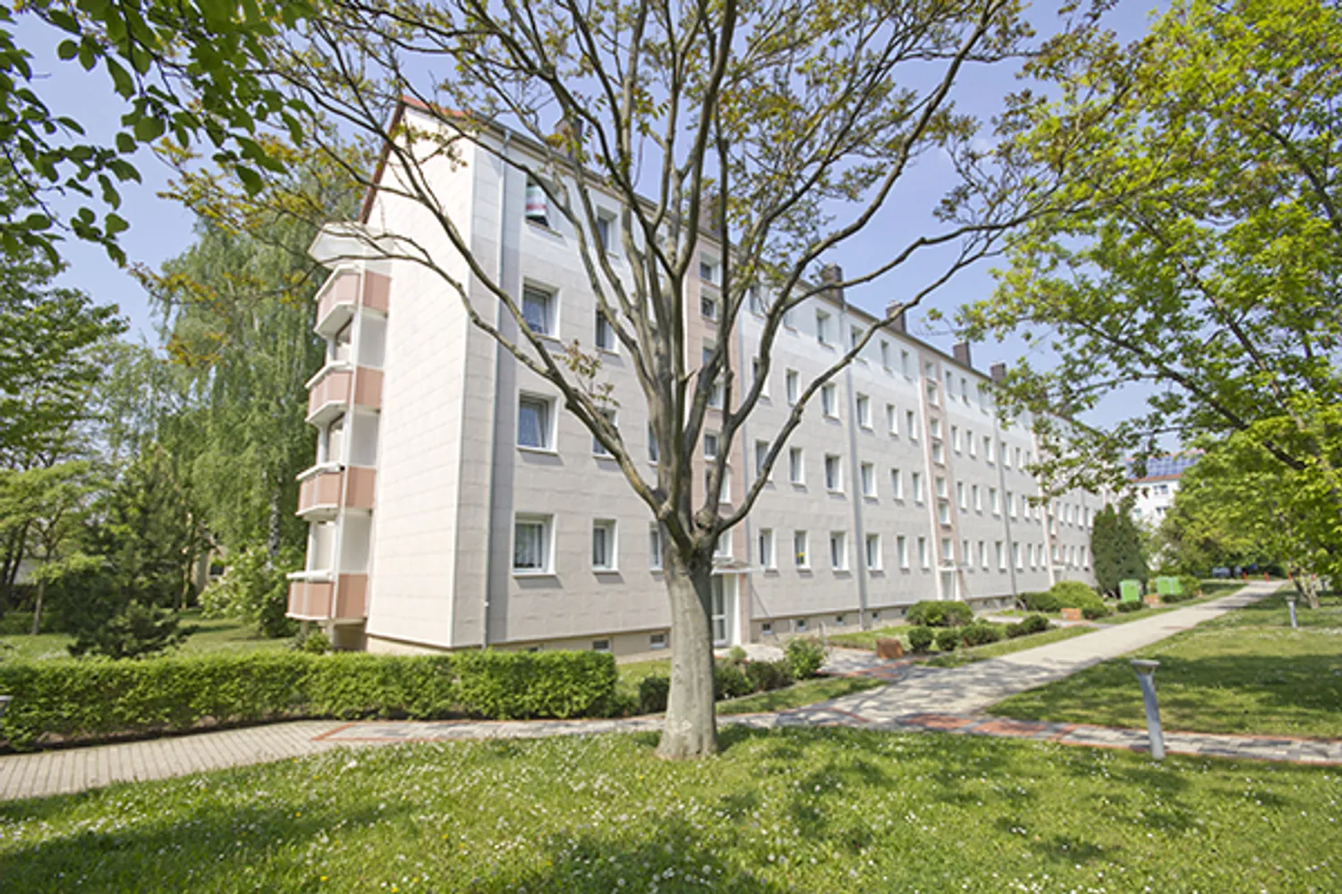 3 Zimmer Wohnung mit 59 m² in Halle (Saale) – Bild 1