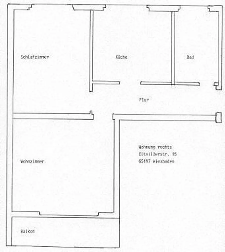 2 Zimmer Wohnung mit 58 m² in Wiesbaden – Bild 9