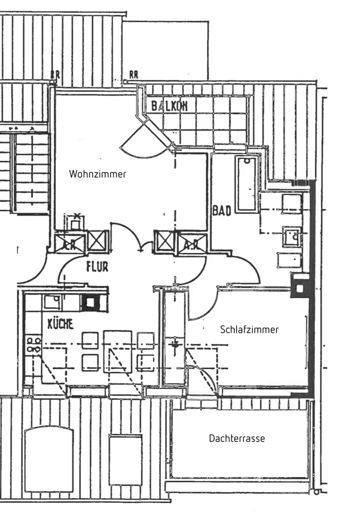 2 Zimmer Wohnung mit 58 m² in Chemnitz – Bild 4