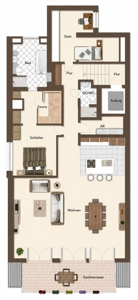 3 Zimmer Wohnung mit 133 m² in Stade – Bild 5