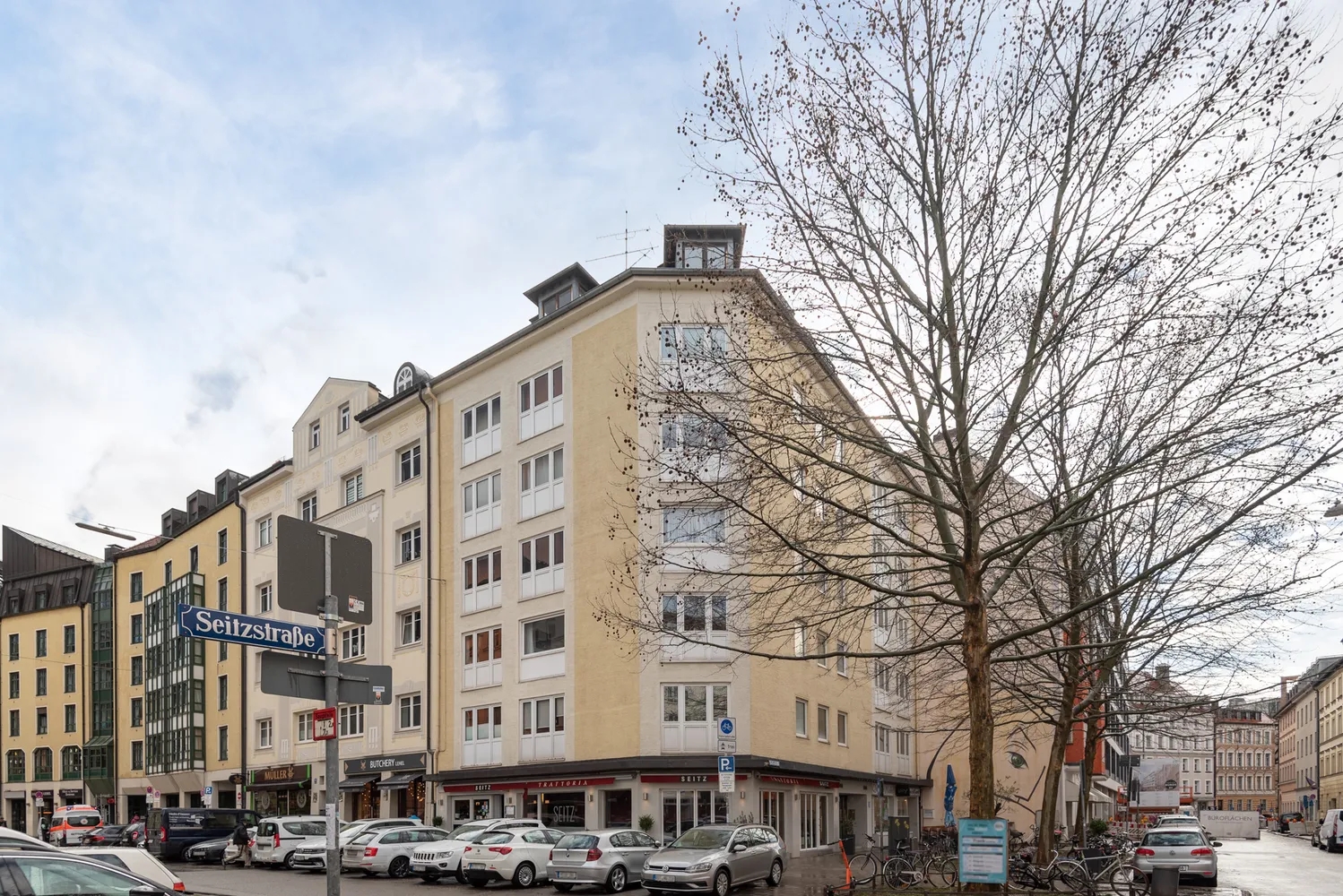 3 Zimmer Wohnung mit 82 m² in München – Bild 1